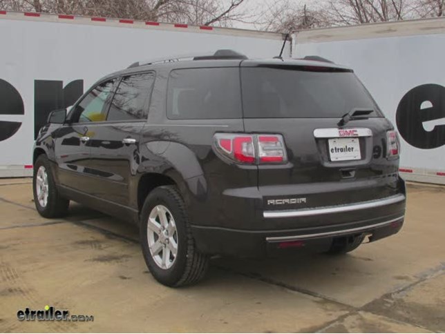 2014 GMC Acadia Trailer Hitch - Curt