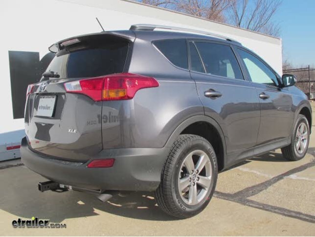 2015 Toyota Rav4 Trailer Hitch