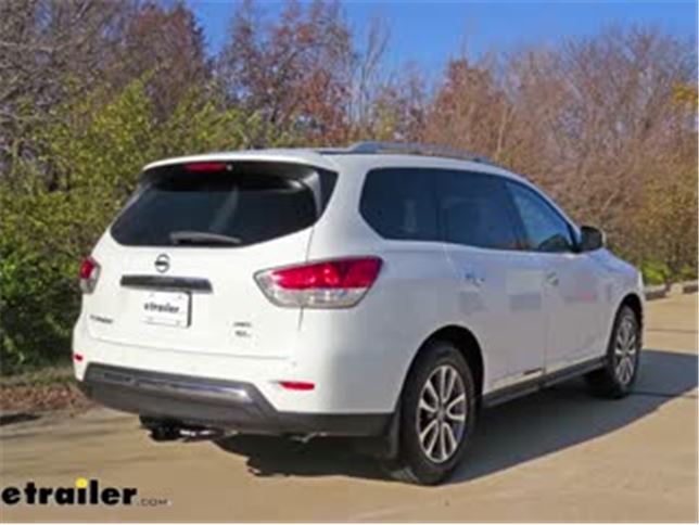 2017 Nissan Pathfinder Trailer Hitch - Draw-Tite