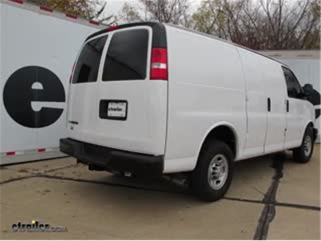 2000 Chevrolet Express Van Trailer Hitch