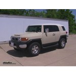 2008 Toyota FJ Cruiser Custom Fit Vehicle Wiring - Tekonsha