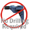 No drilling required