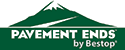 pavement ends pavement ends