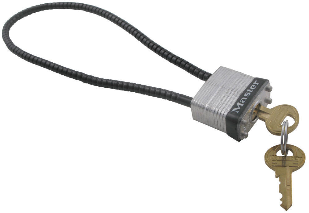 Master Lock Armored Cable Gun Lock Master Lock Locks 107KADSPT