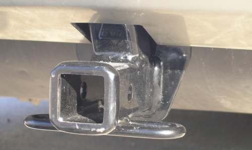 2005 Nissan 350Z Trailer Hitch - Curt 2005 Nissan 350Z Trailer Hitch - Curt
