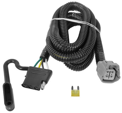 2002 Toyota Land Cruiser Custom Fit Vehicle Wiring - Tekonsha