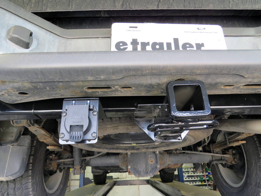 2017 Nissan Frontier Trailer Wiring Harness