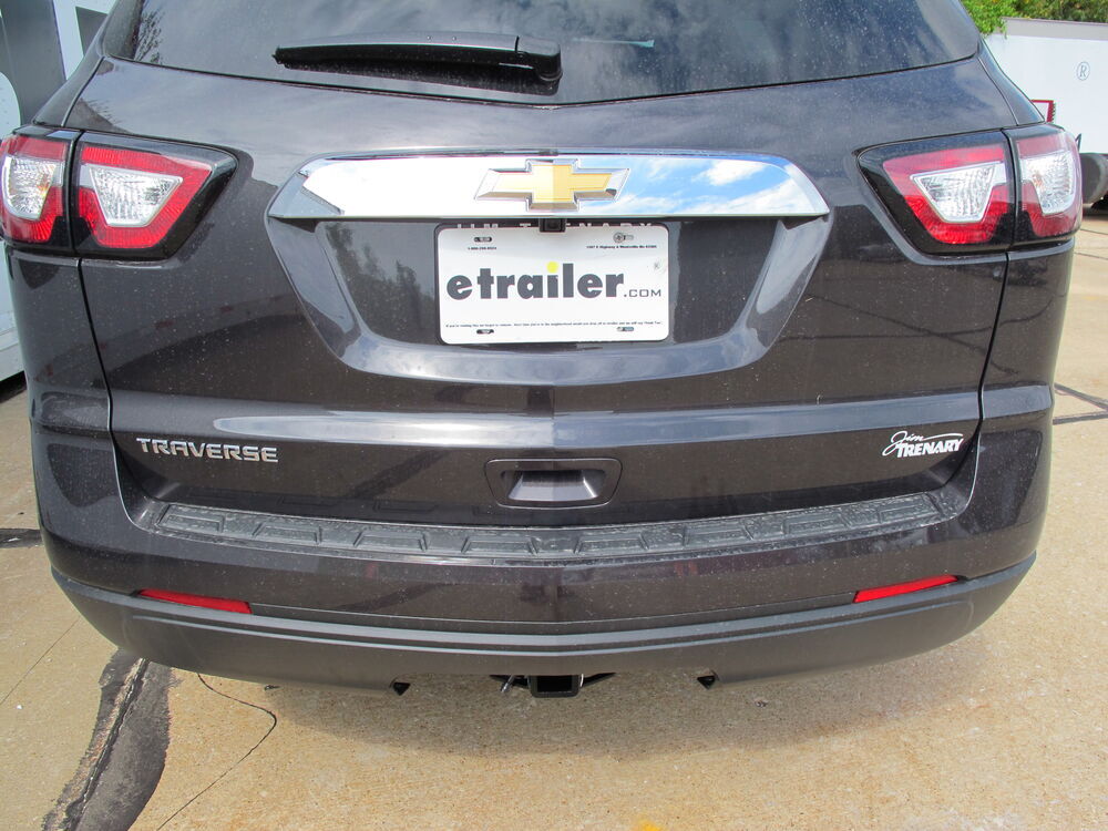 2015 Chevrolet Traverse Custom Fit Vehicle Wiring