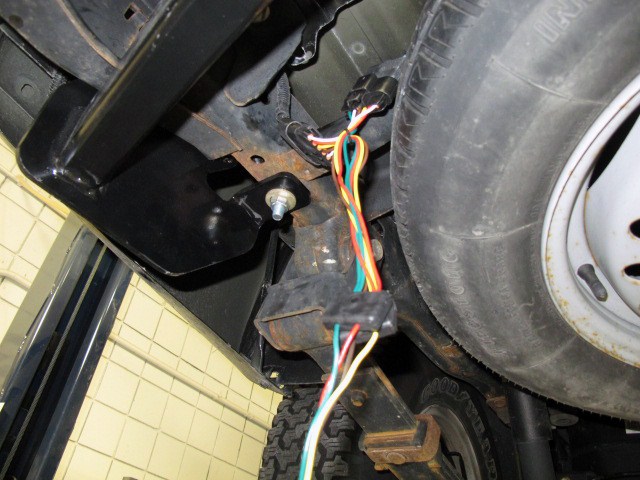 2012 GMC Canyon Custom Fit Vehicle Wiring - Tekonsha