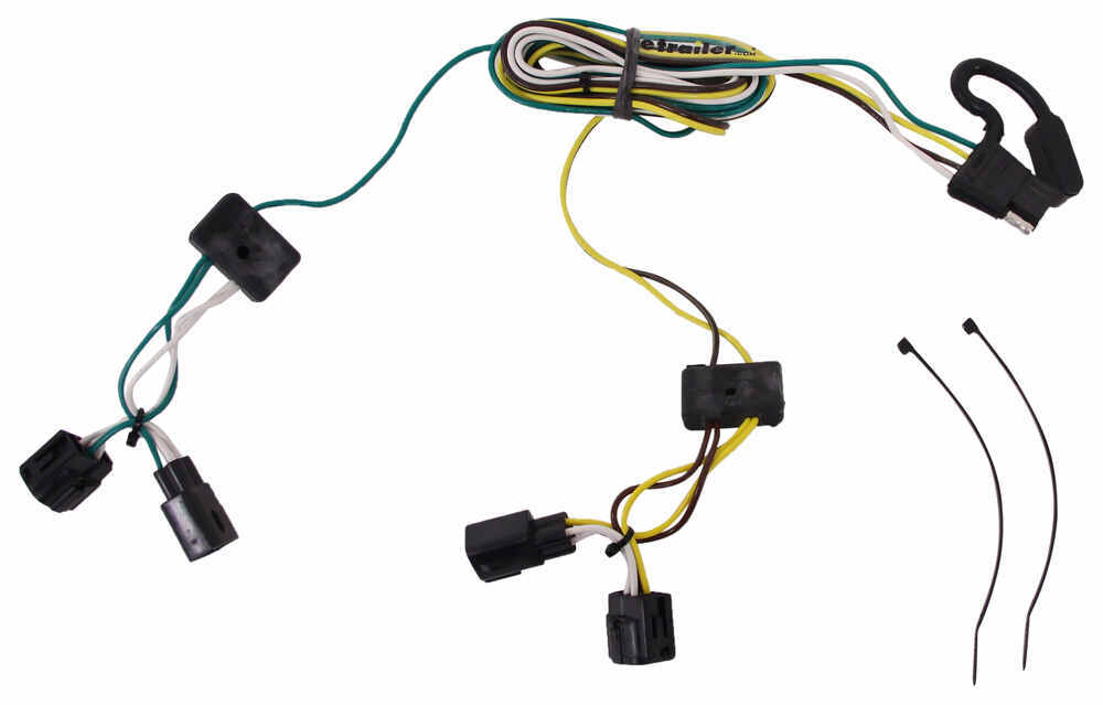 2001 Dodge Ram Pickup Custom Fit Vehicle Wiring - Tekonsha