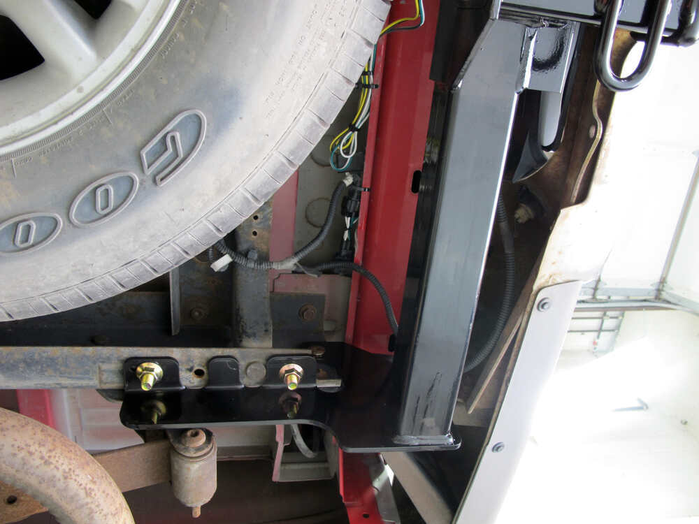 2001 Dodge Ram Pickup Custom Fit Vehicle Wiring - Tekonsha