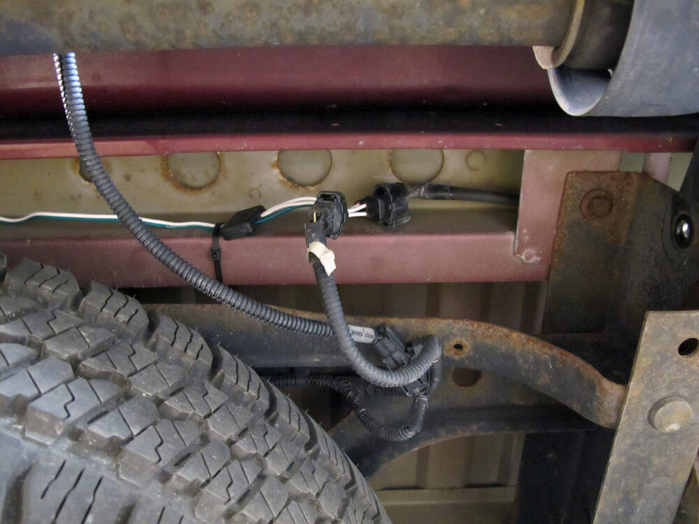 2002 Dodge Dakota Custom Fit Vehicle Wiring - Tekonsha