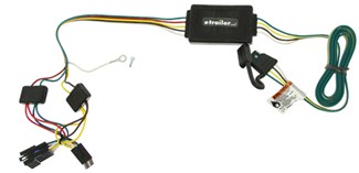 1996 Jeep Cherokee Custom Fit Vehicle Wiring - Tekonsha