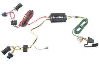 2004 Saturn Vue Custom Fit Vehicle Wiring - Tekonsha