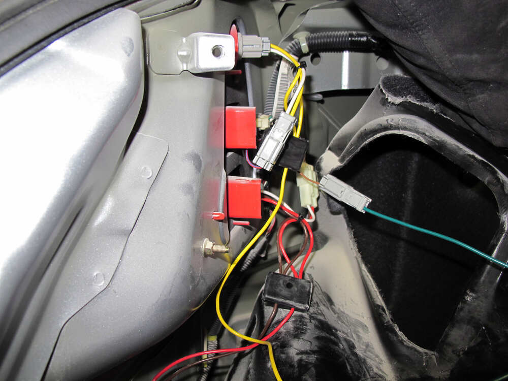2005 Honda Accord Custom Fit Vehicle Wiring - Tekonsha