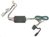 Tekonsha t-one vehicle wiring harness with 4-pole flat connector. 