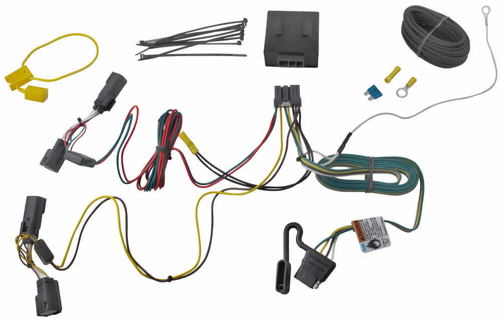 2012 ford edge Custom Fit Vehicle Wiring Tekonsha