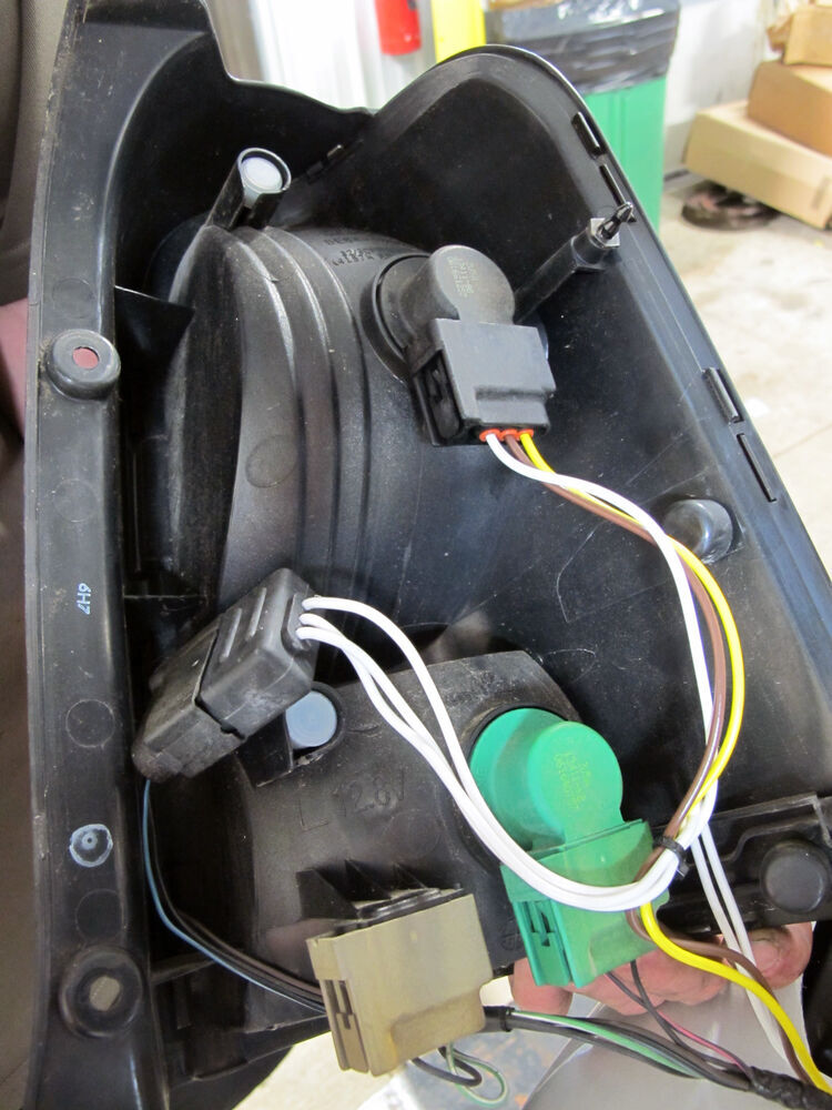 2010 Ford Escape Custom Fit Vehicle Wiring Tekonsha