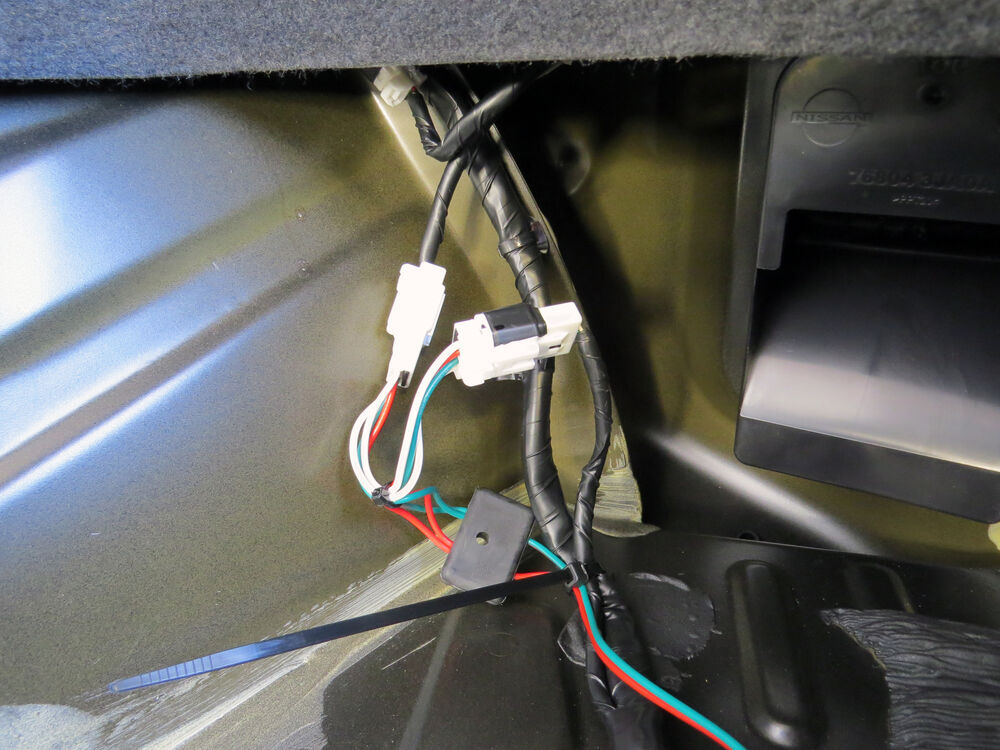 Nissan murano custom fit vehicle wiring tekonsha