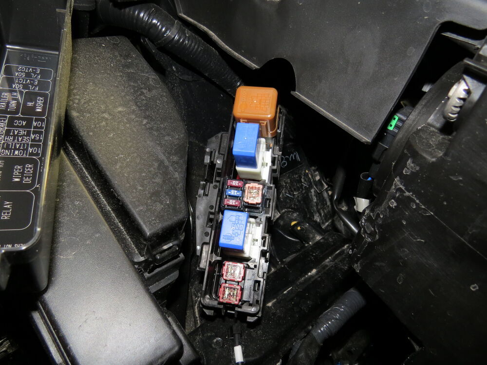 2017 Nissan Pathfinder Custom Fit Vehicle Wiring Tekonsha