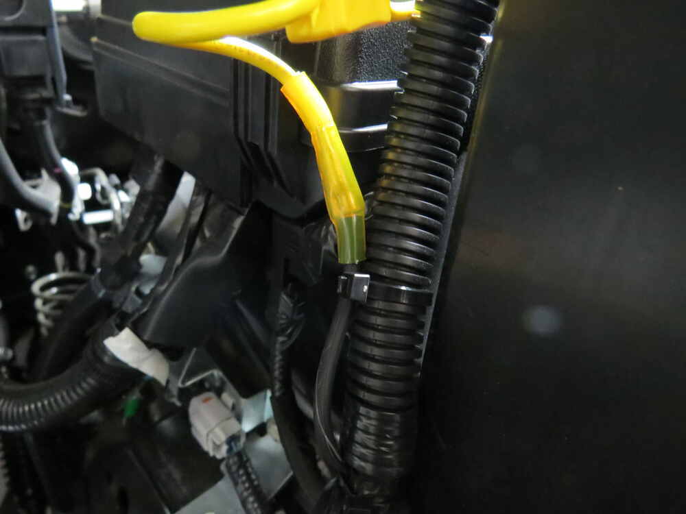 2017 Toyota Tacoma Custom Fit Vehicle Wiring - Tekonsha