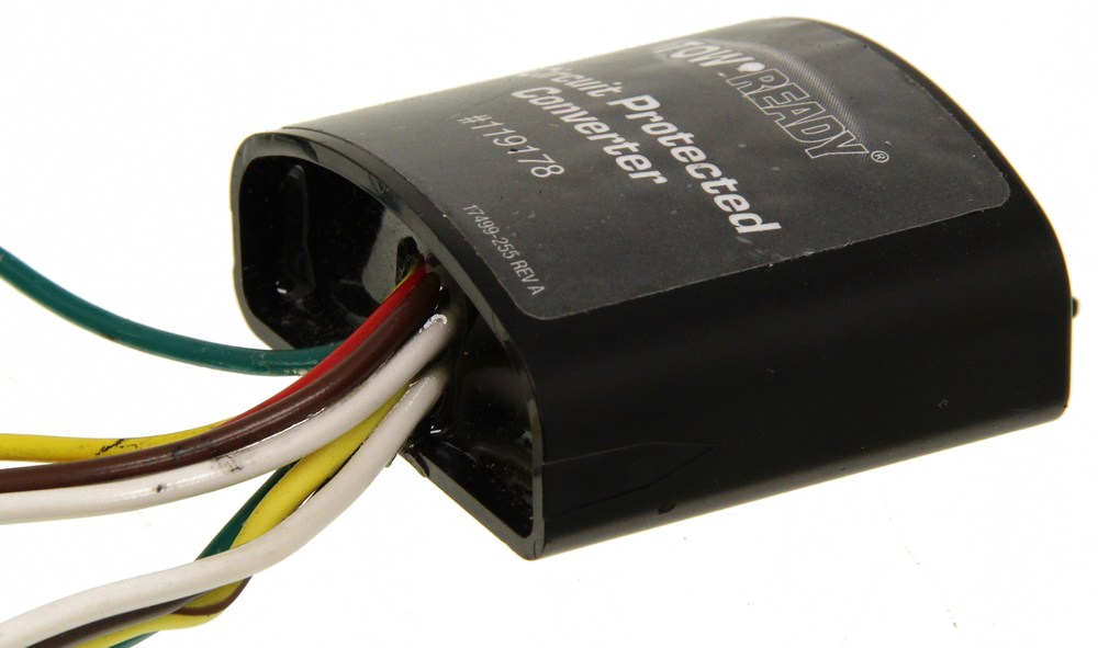 Upgraded Circuit Protected Tail Light Converter With 4