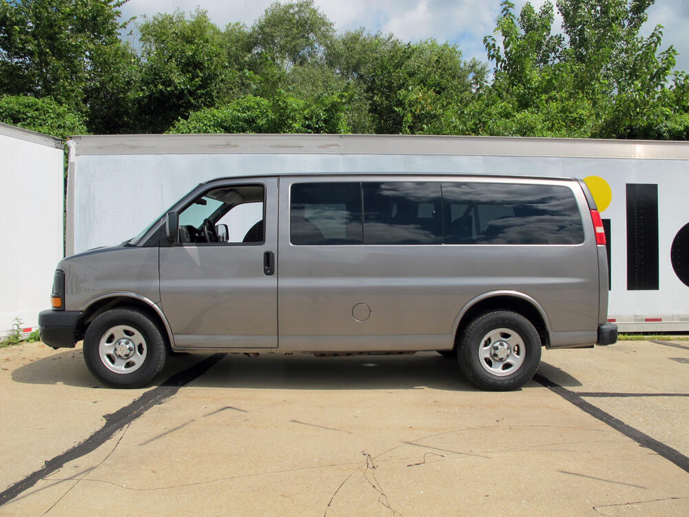 2007 Chevrolet Express Van Trailer Hitch