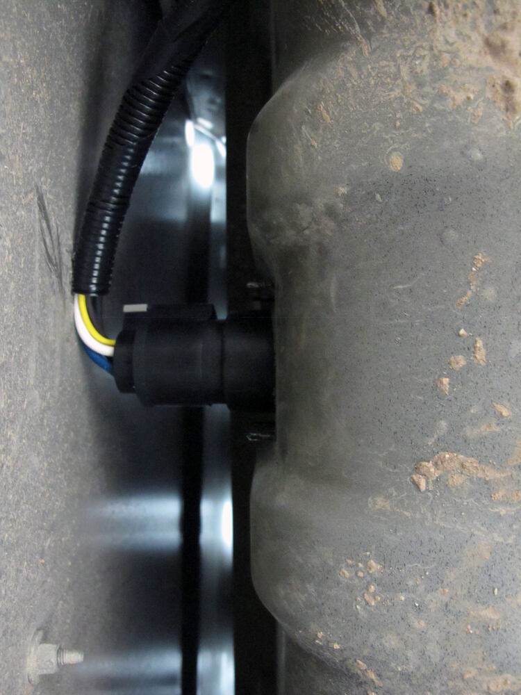 2016 Ford F350 Super Duty Drawtite 5th Wheel Gooseneck Wiring