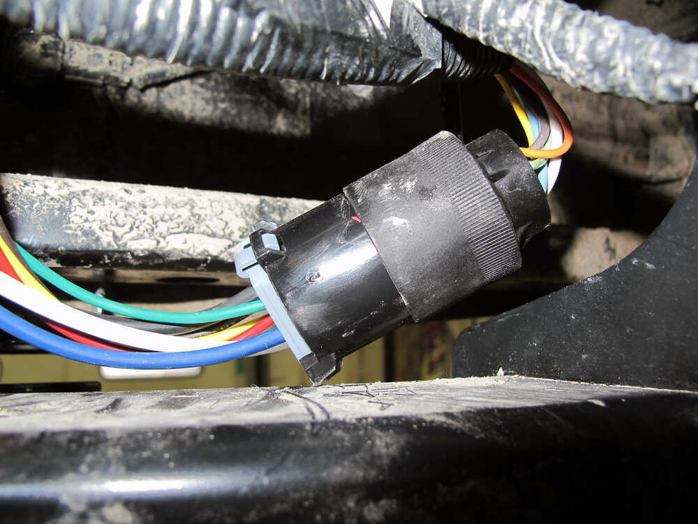 2016 Ford F350 Super Duty Drawtite 5th Wheel Gooseneck Wiring