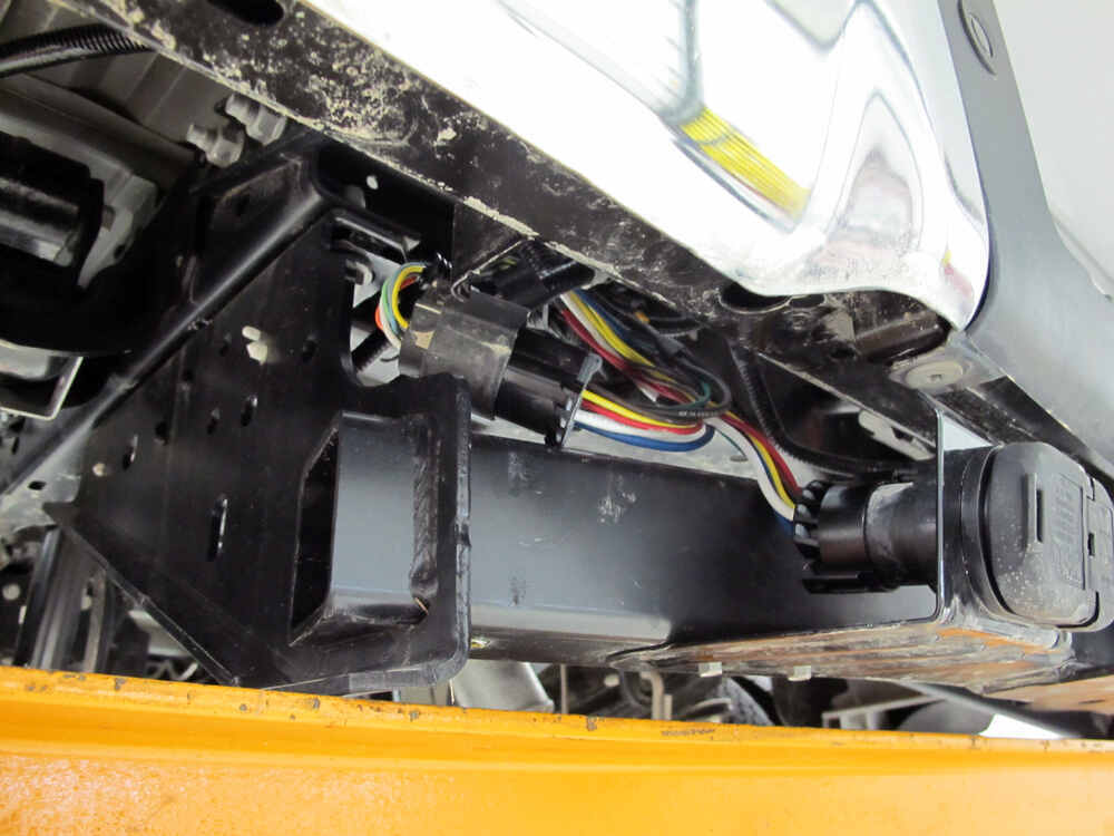 2016 Ford F350 Super Duty Drawtite 5th Wheel Gooseneck Wiring