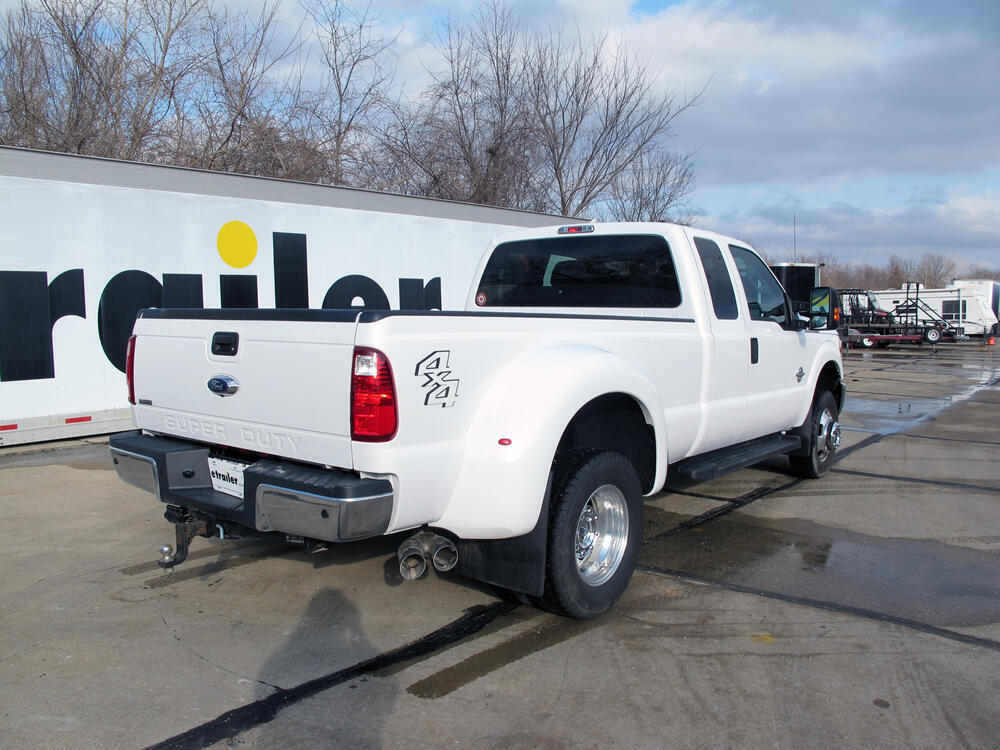 2016 Ford F350 Super Duty Drawtite 5th Wheel Gooseneck Wiring