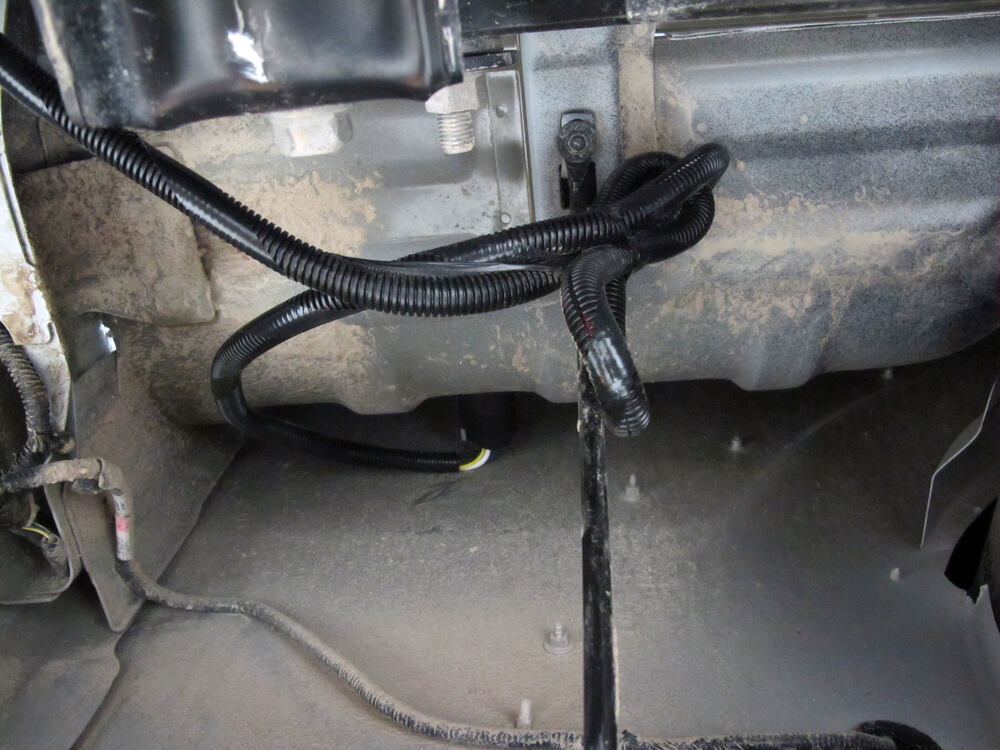 2016 Ford F350 Super Duty Drawtite 5th Wheel Gooseneck Wiring