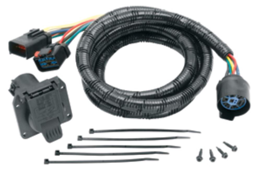 Draw-Tite Fifth Wheel and Gooseneck Wiring Harness with 7-Pole - Dodge