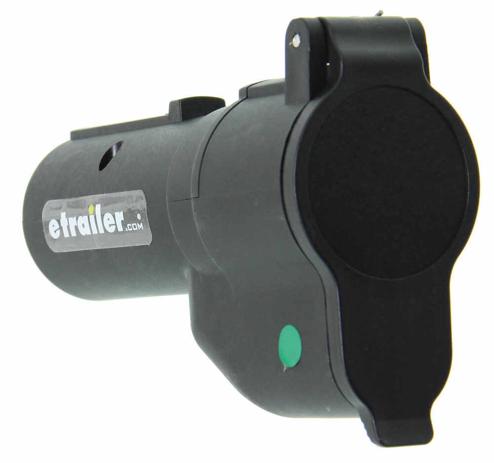 Trailer Connector Adapter W Lamp-out Sensor Bypass