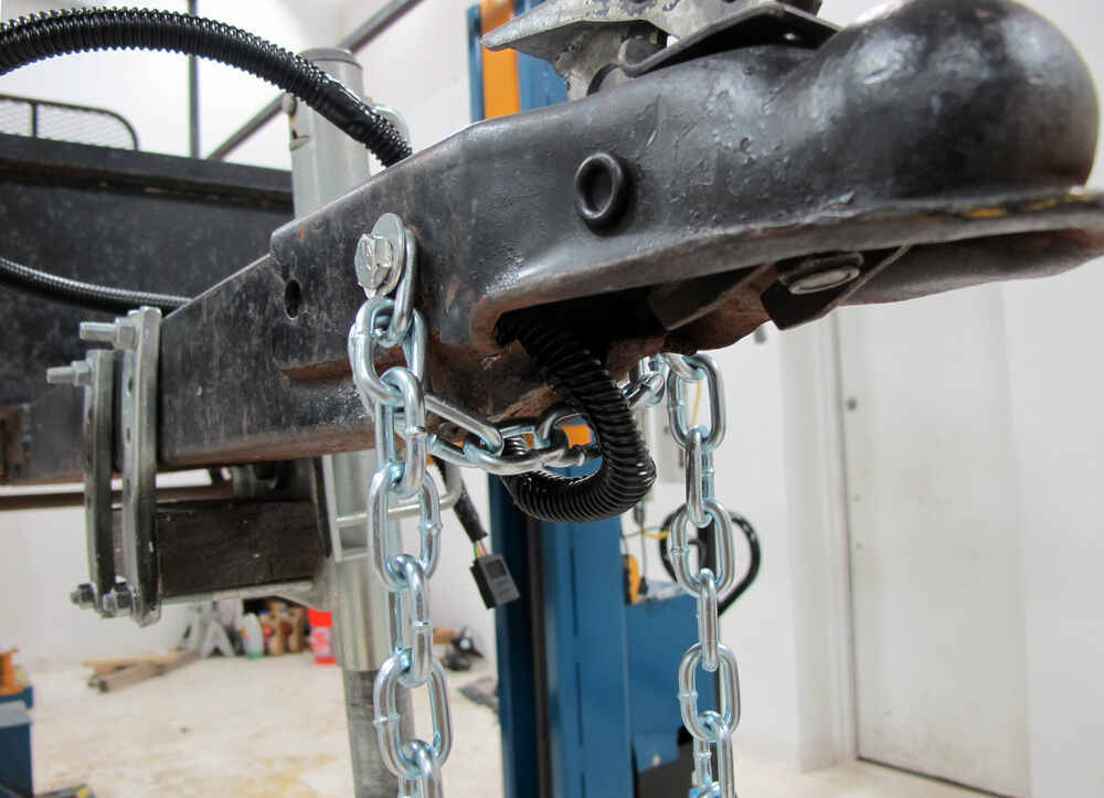 48" Long Safety Chain with 3/8" Hooks, 3,000 lbs. Laclede Chain Safety
