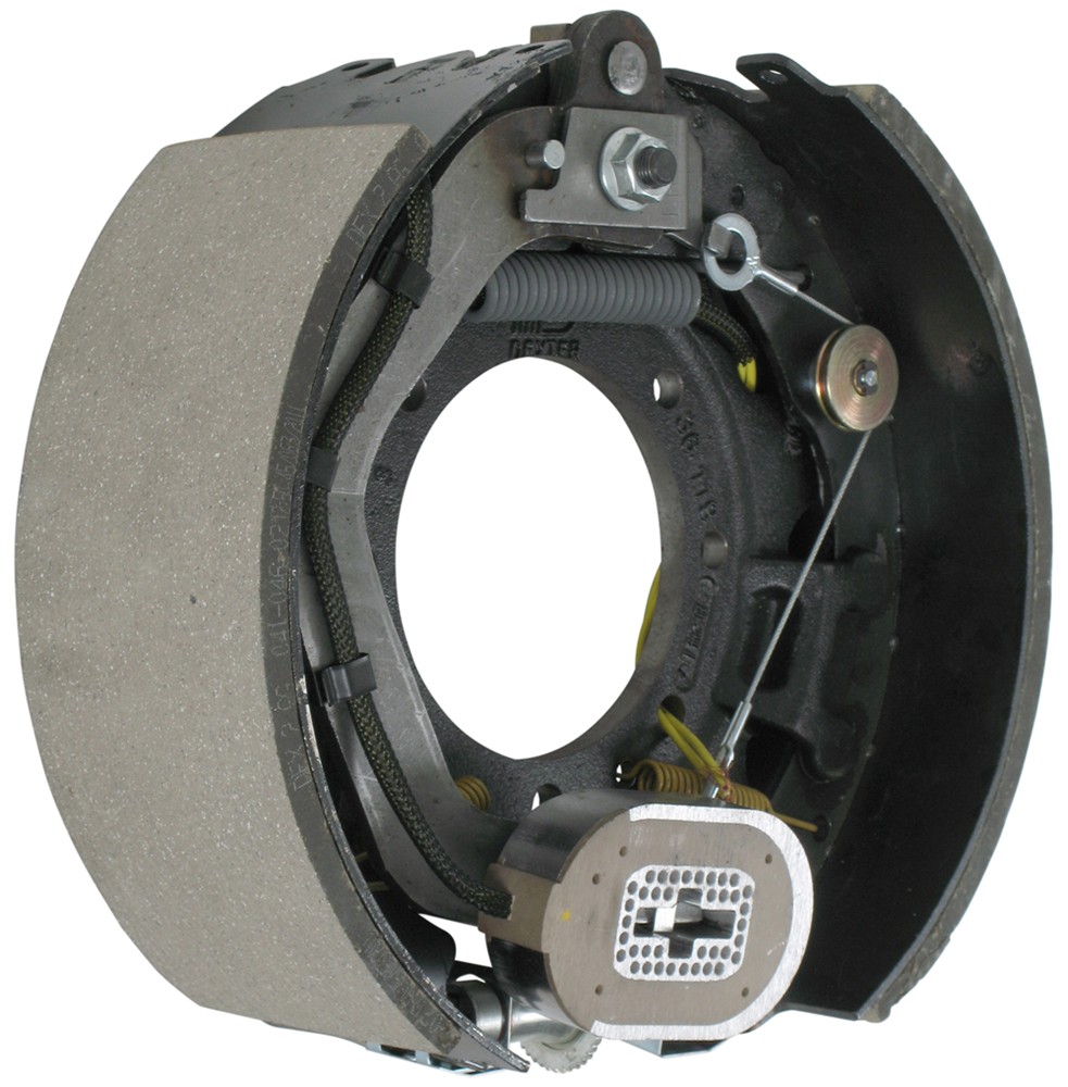 Dexter 121/4" x 4" Electric Brake Assembly LH 10K Dexter Trailer Brakes 23438