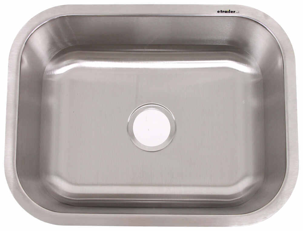 stainless steel rv bathroom sink