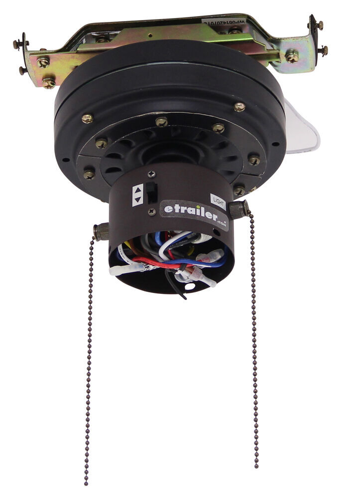 42" Hugger Style RV Ceiling Fan with Light Kit for RVs - Oil Rubbed ... 42" Hugger Style RV Ceiling Fan with Light Kit for RVs - Oil Rubbed ...