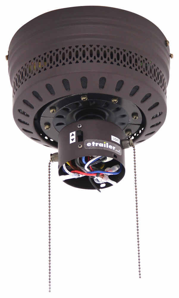42" Hugger Style RV Ceiling Fan with Light Kit for RVs - Oil Rubbed ... 42" Hugger Style RV Ceiling Fan with Light Kit for RVs - Oil Rubbed ...