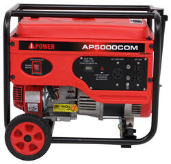 A-iPower portable gas generator.