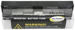 Go Power inverter fuse with block. 