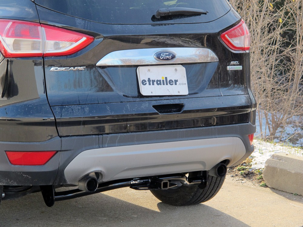 How to install a trailer hitch on a ford escape #8