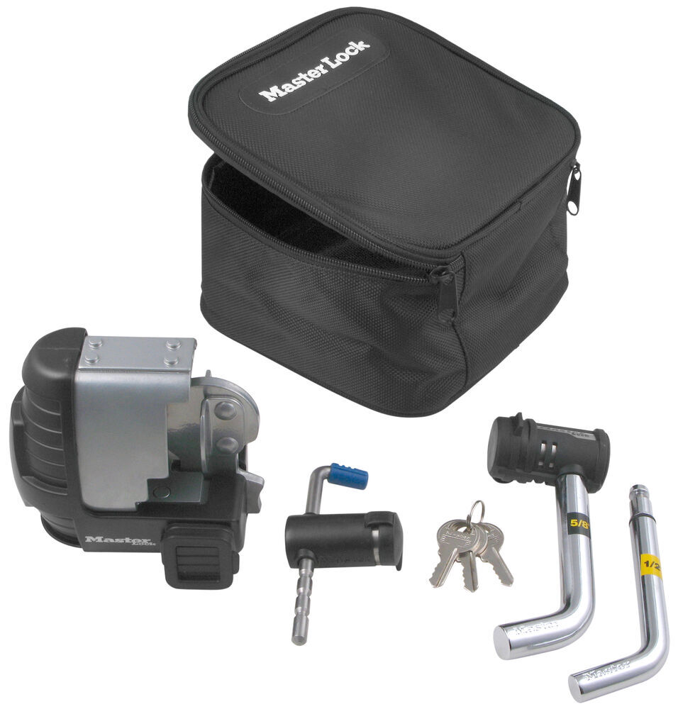 Trailer Coupler Lock >> Master Lock Trailer Hitch Receiver Lock and Coupler Lock ... Trailer Coupler Lock >> Master Lock Trailer Hitch Receiver Lock and Coupler Lock ...
