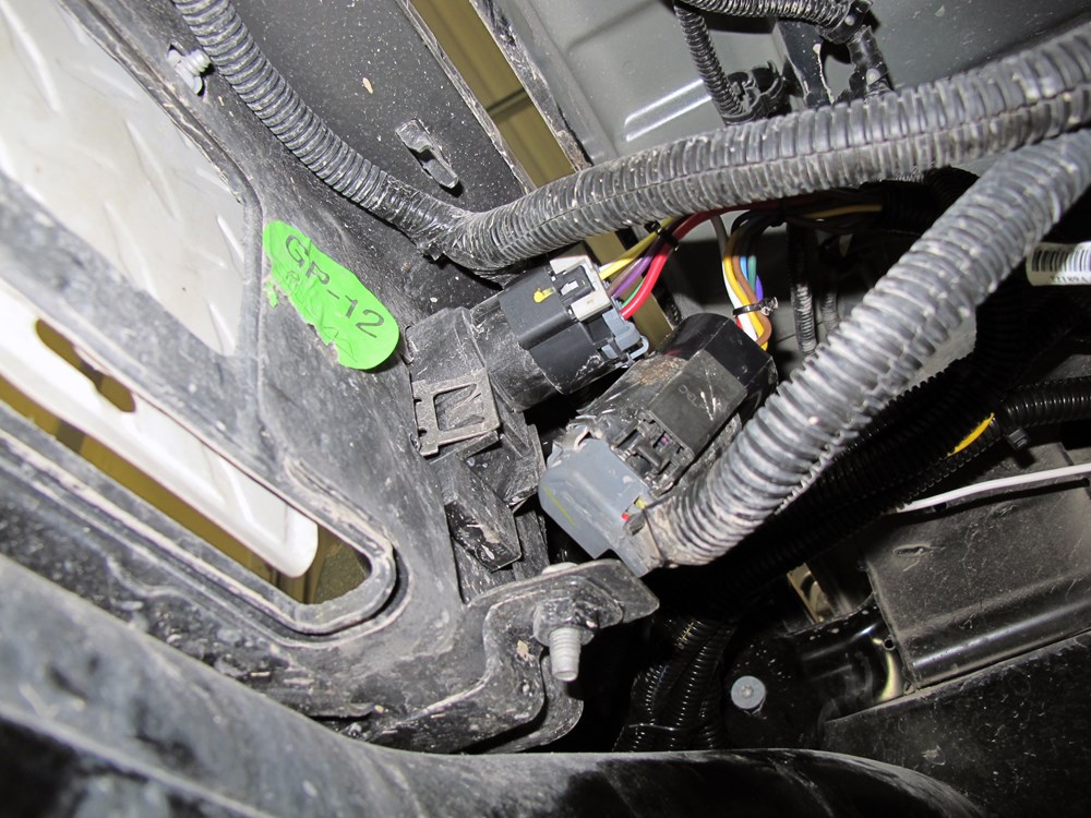 2016 Chevrolet Silverado 3500 Custom Fit Vehicle Wiring