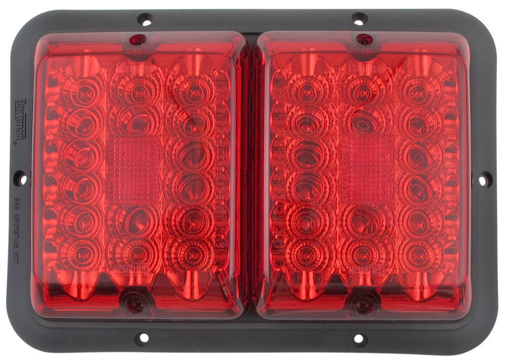 Bargman Led Recessed Double Tail Light