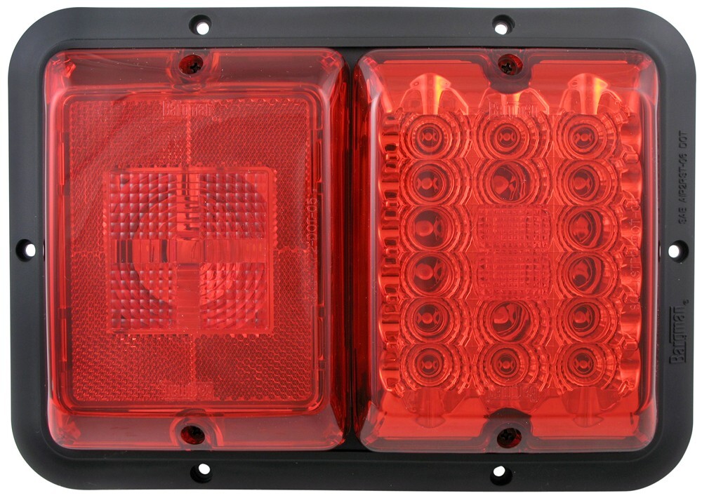Bargman Led Recessed Double Tail Light
