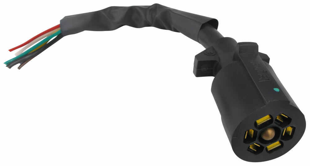 Bargman 7-pole Round Connector W Hardware