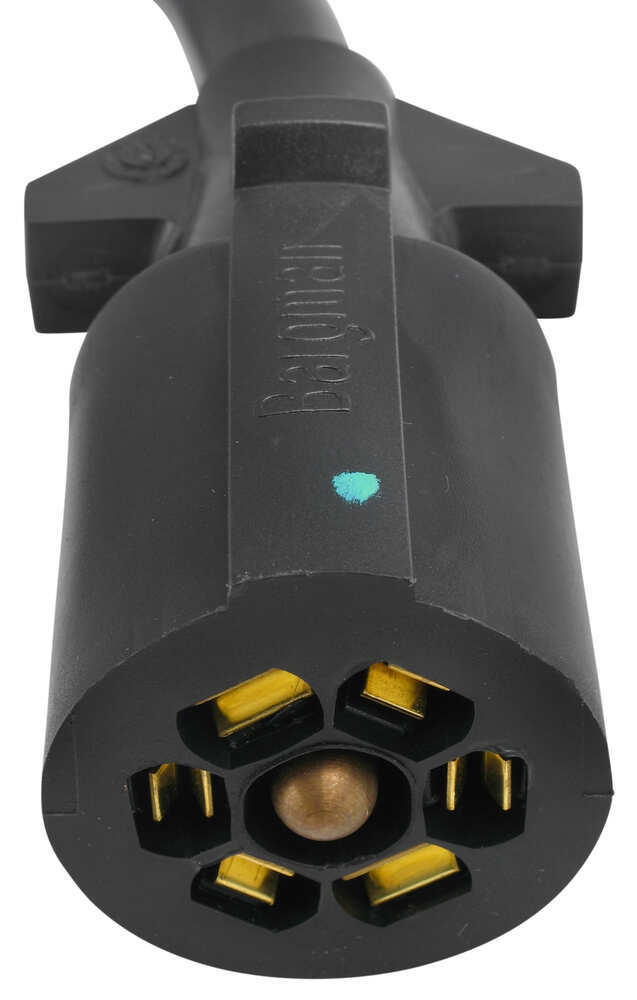 Bargman 7-pole Round Connector W Hardware