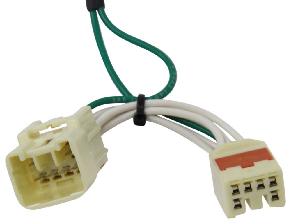 2002 Mazda MPV Van Custom Fit Vehicle Wiring - Curt