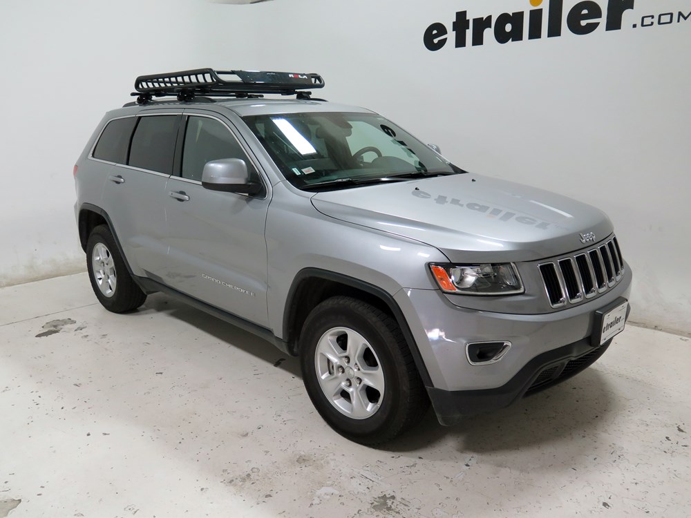 Jeep grand cherokee roof basket carrier